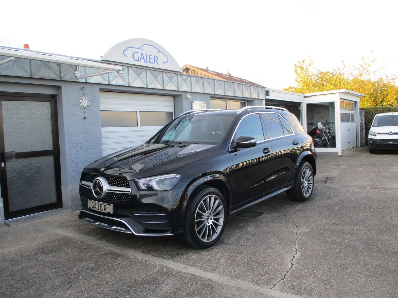 Second hand Mercedes Benz Gle-Class 400 d