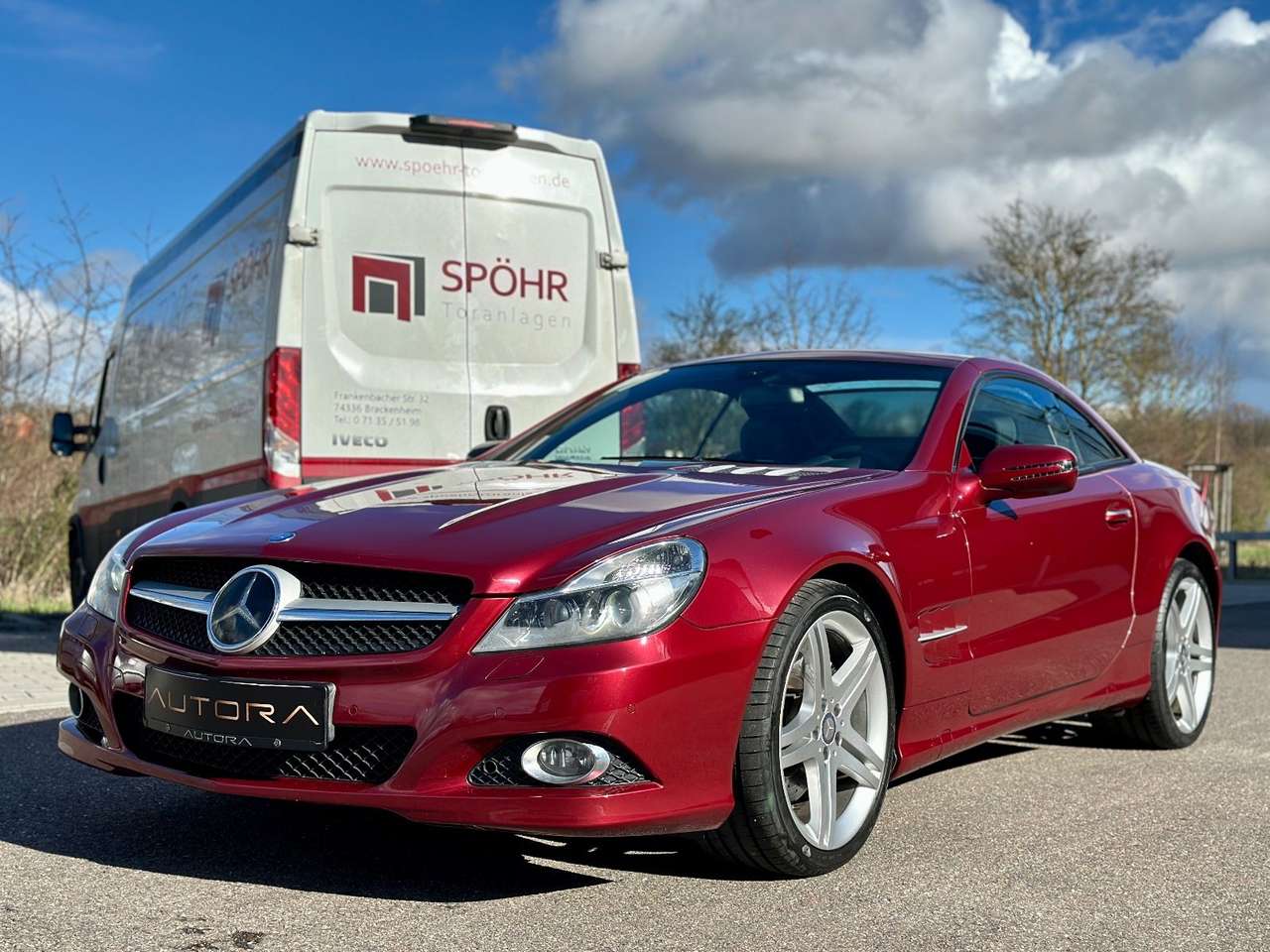Used Mercedes Benz Sl-Class 300