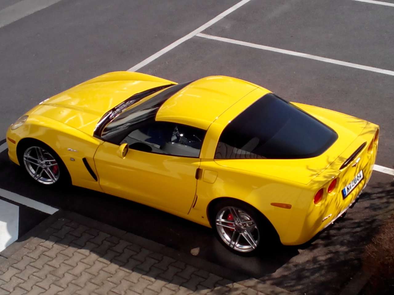Second hand Chevrolet Corvette 