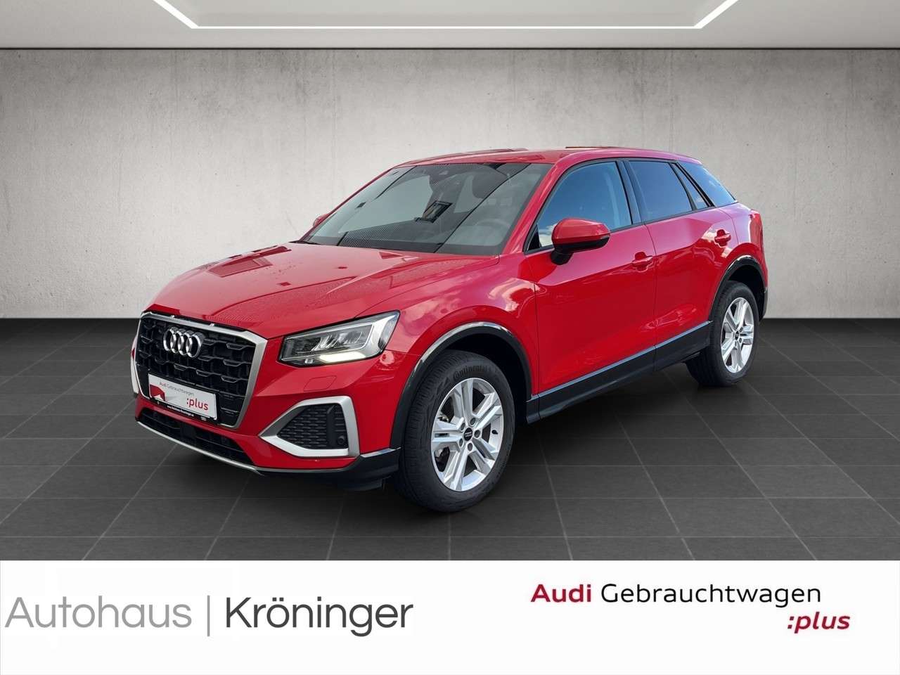 Second hand Audi Q2 1.5 35 TFSI