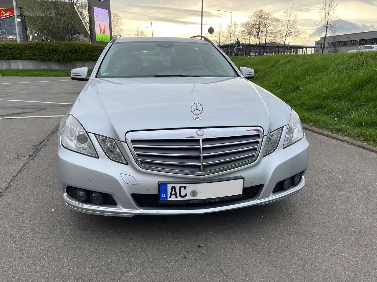Used Mercedes Benz E-Class 63 AMG