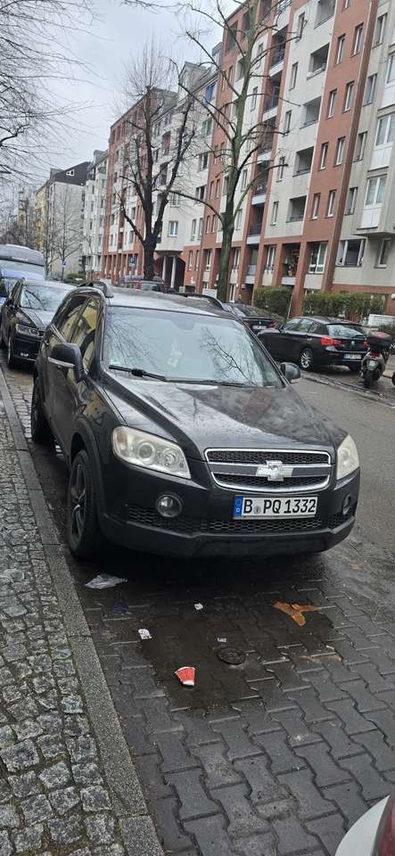 Second hand Chevrolet Captiva 