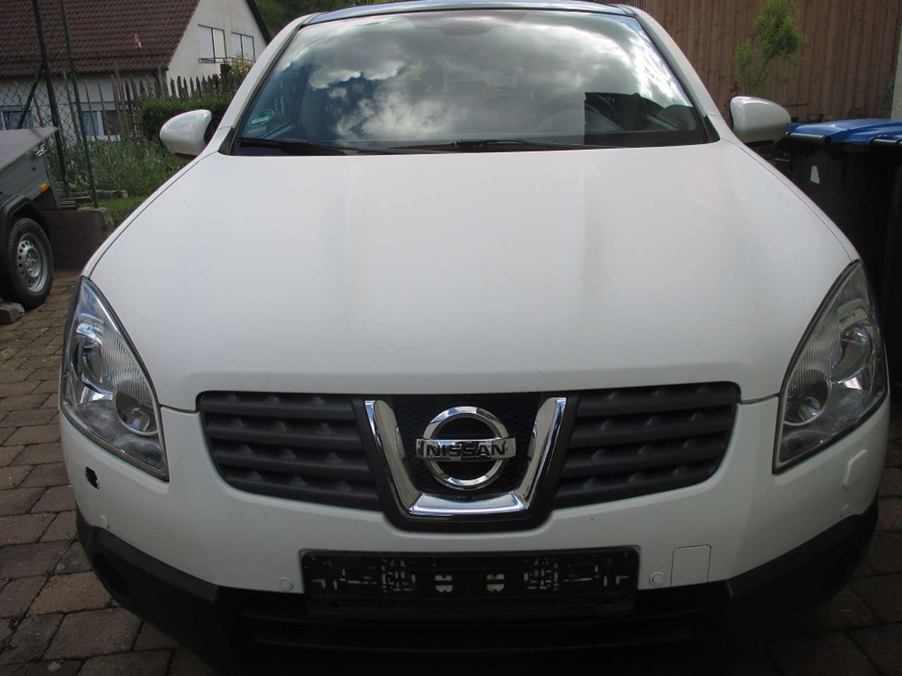 Second hand Nissan Qashqai 