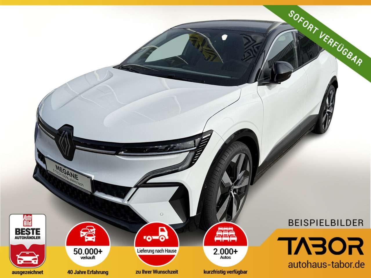 Second hand Renault Megane E-Tech 