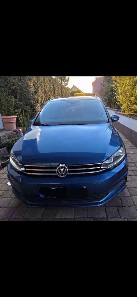 Second hand Volkswagen Touran 