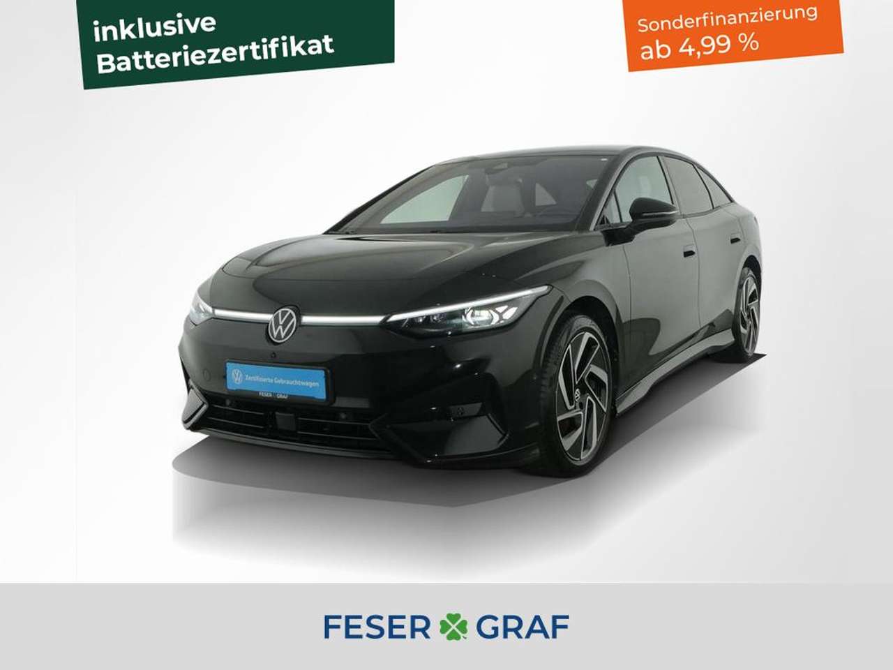 Second hand Volkswagen Id.7 Pro