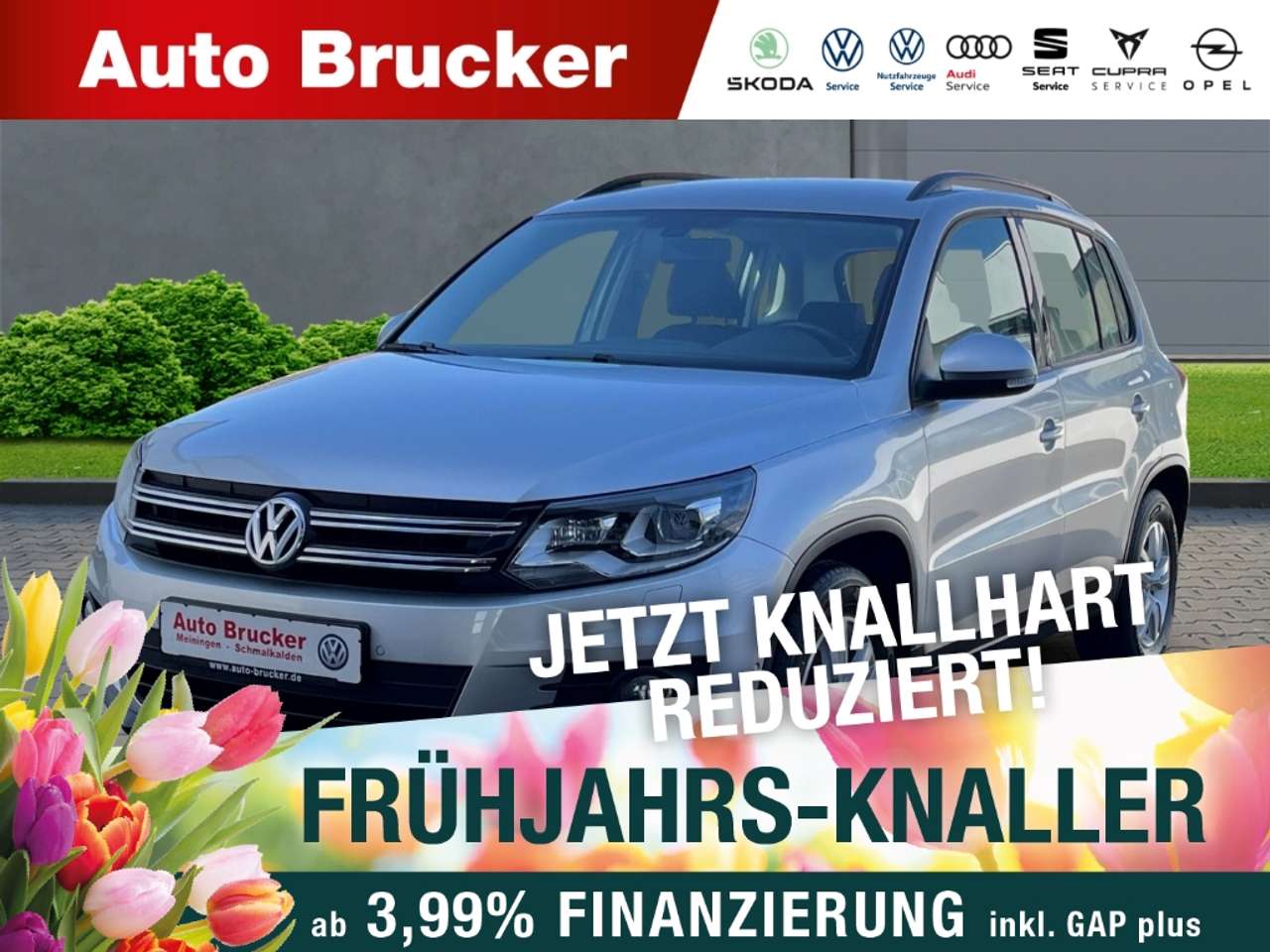Second hand Volkswagen Tiguan 
