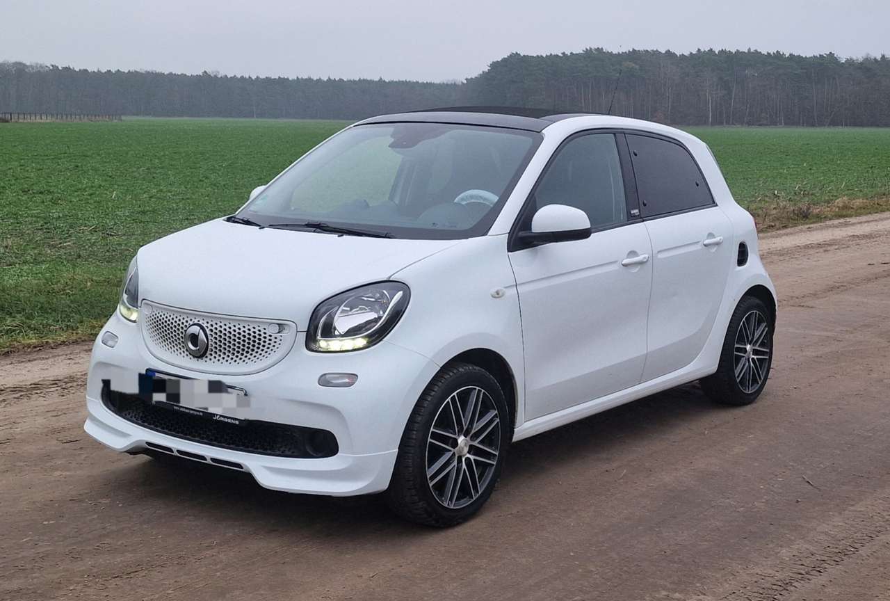 Second hand Smart Forfour 1.5 Brabus