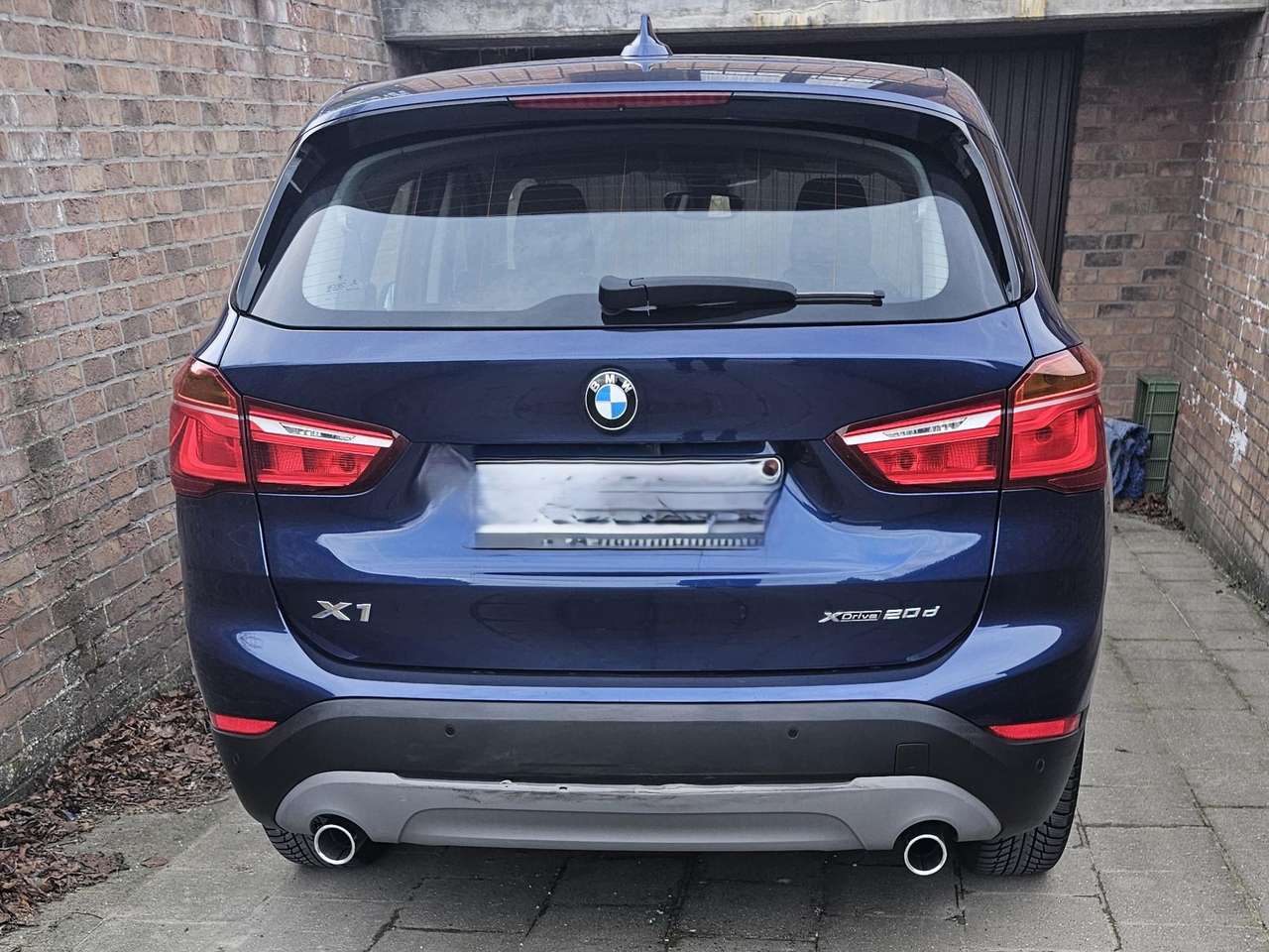 Használt Bmw X1 xDrive20d