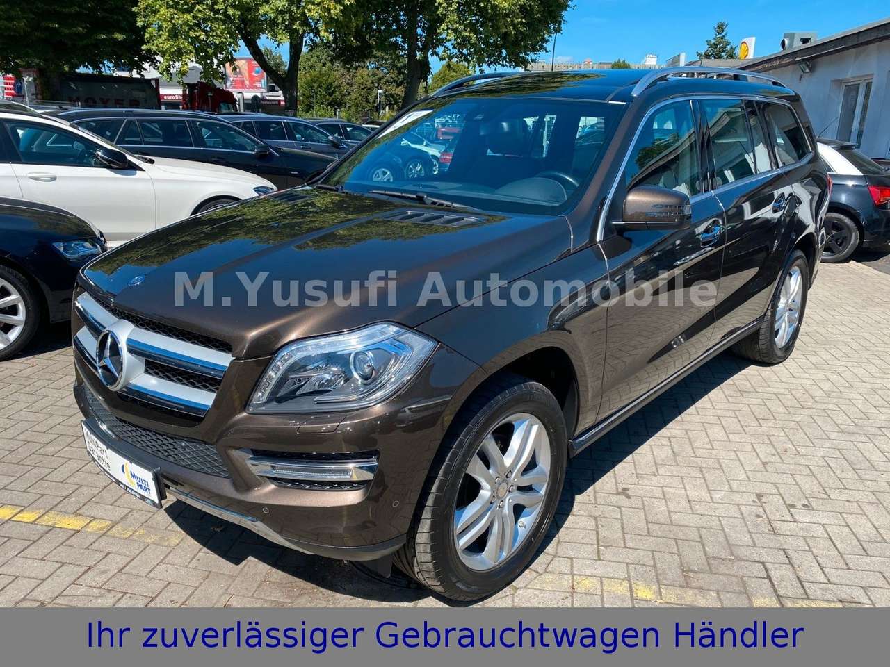 Used Mercedes Benz Gl-Class 