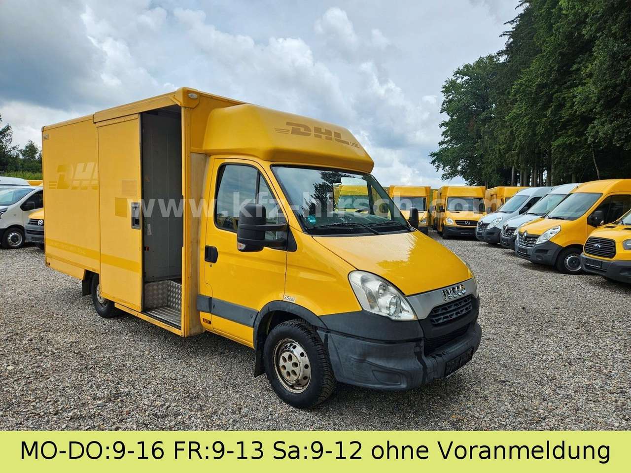 Second hand Iveco Daily 