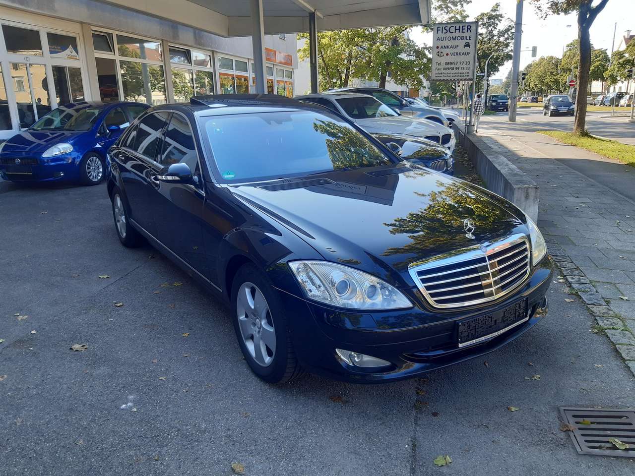 Used Mercedes Benz S-Class 500