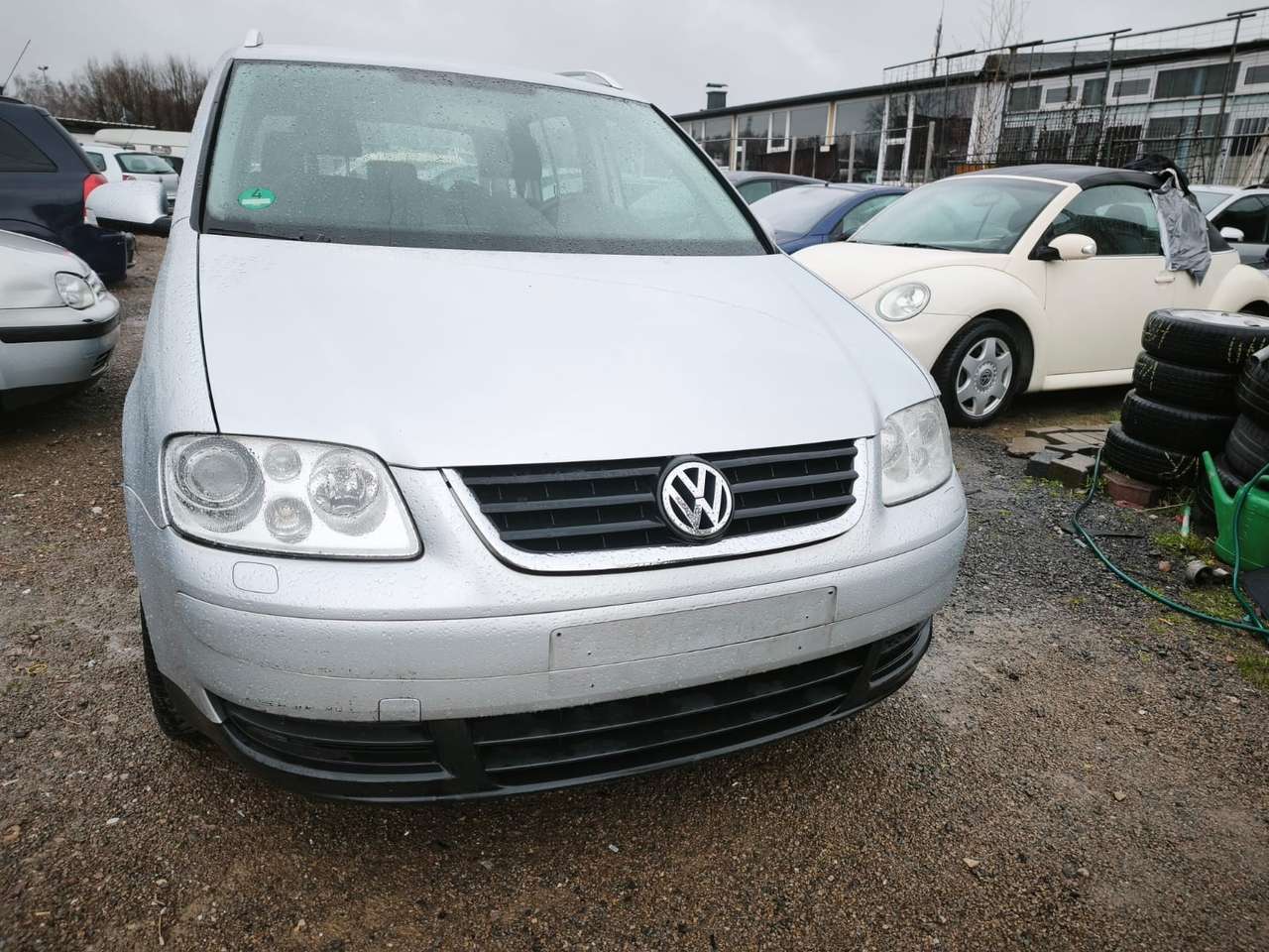 Second hand Volkswagen Touran 