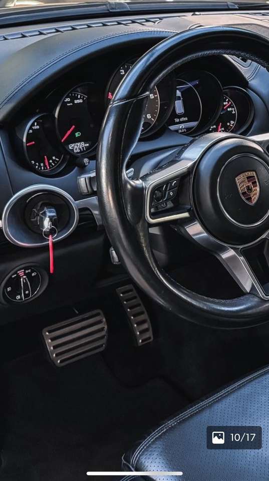 Second hand Porsche Cayenne S Diesel