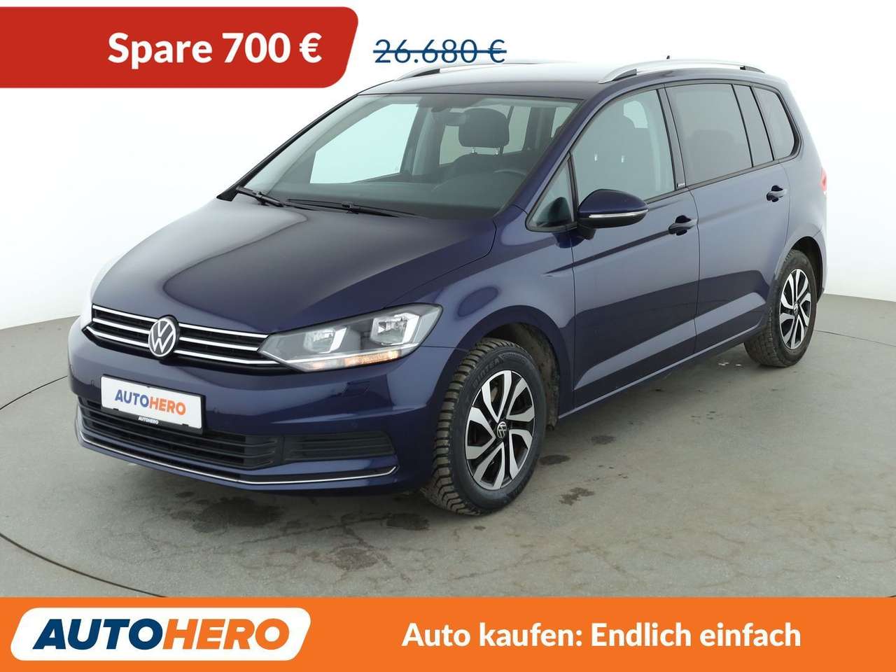 Használt Volkswagen Touran 