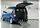 VW Caddy Volkswagen Life 1.9 TDI Behindertengerecht-Rampe