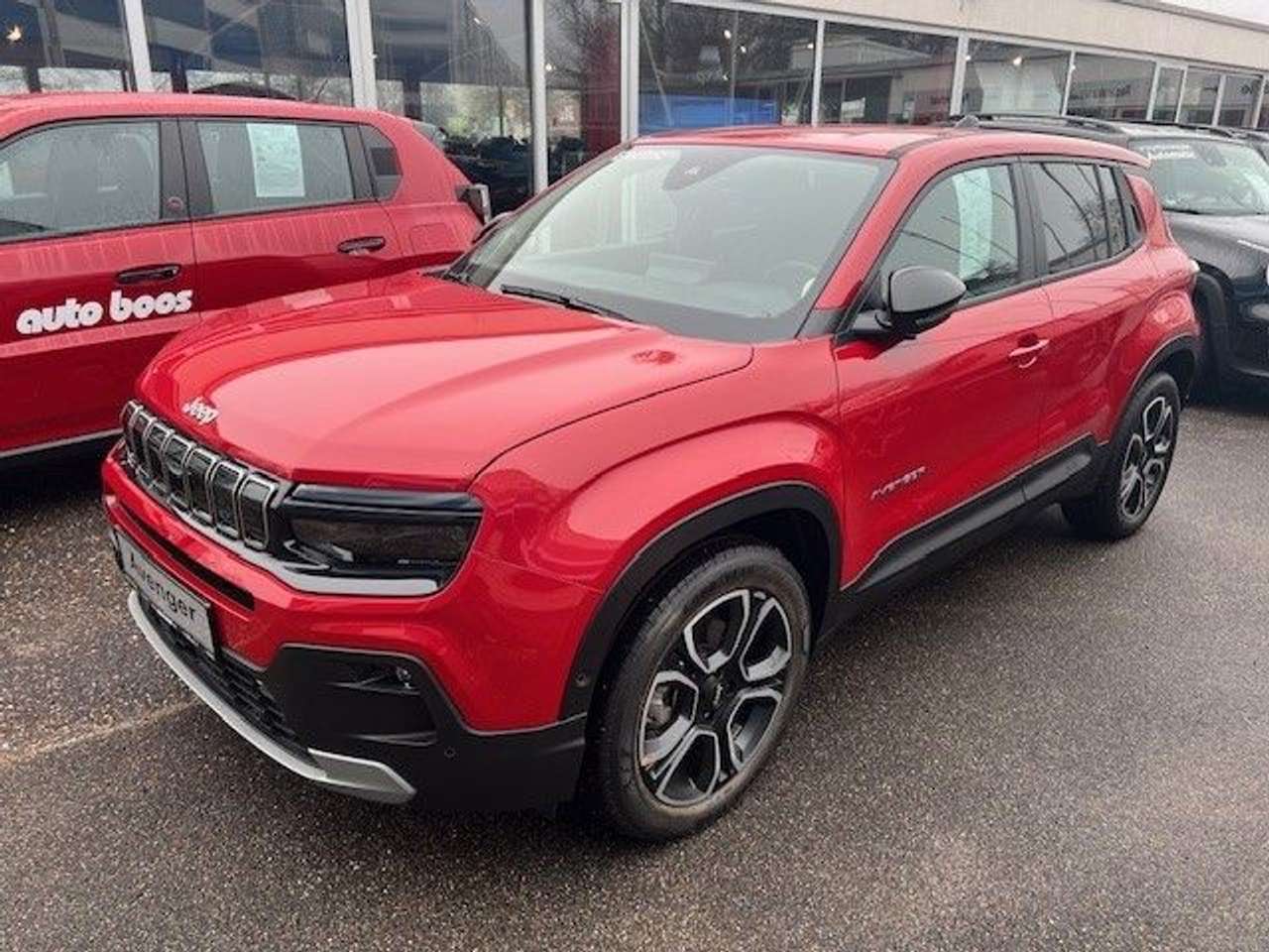 Second hand Jeep Avenger 