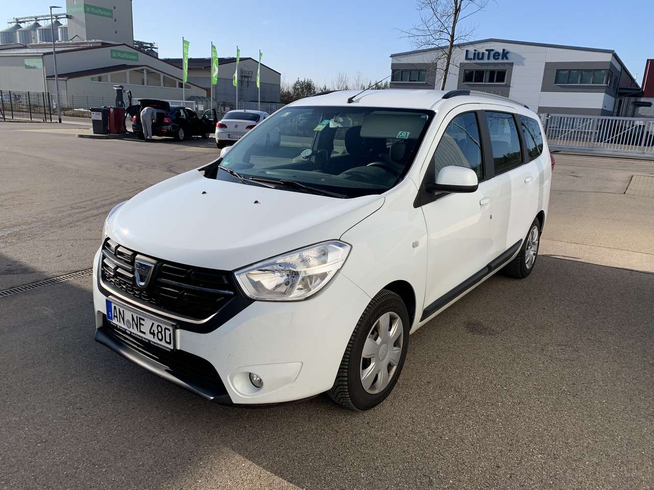Second hand Dacia Lodgy 1.6 mpi