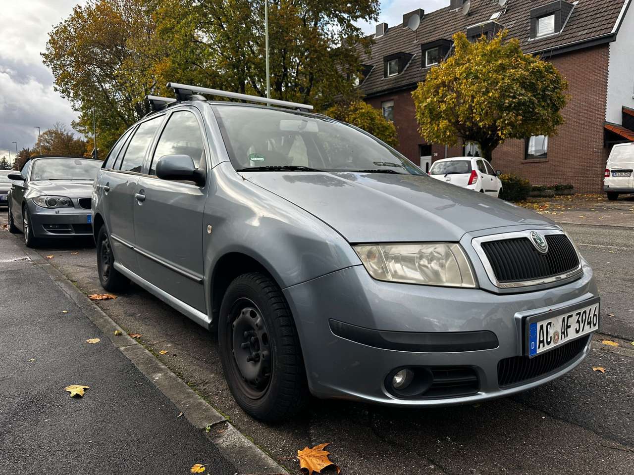 Used Škoda Fabia 1.4 16v