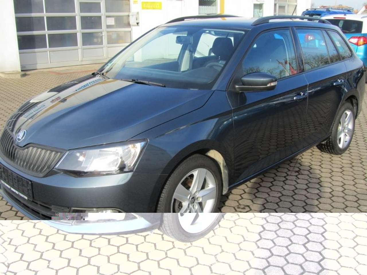 Used Škoda Fabia 1.0 mpi
