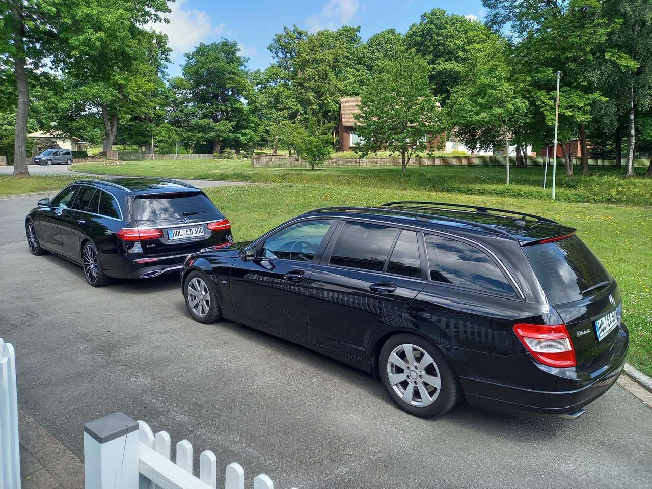 Second hand Mercedes Benz C-Class 220 CDI