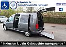 VW Caddy Volkswagen Maxi*rollstuhlgerecht*Wenderampe*Garantie