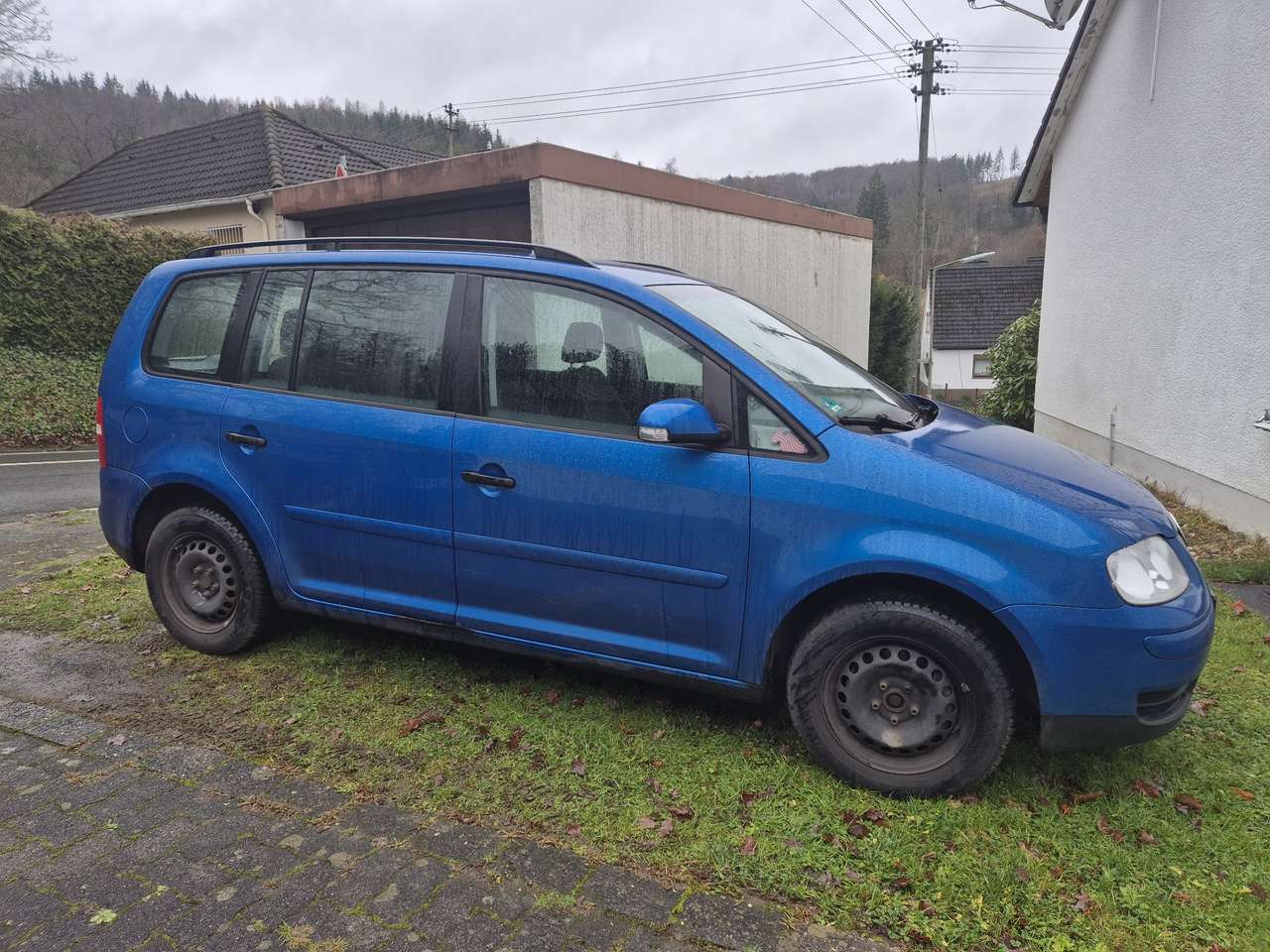 Second hand Volkswagen Touran 
