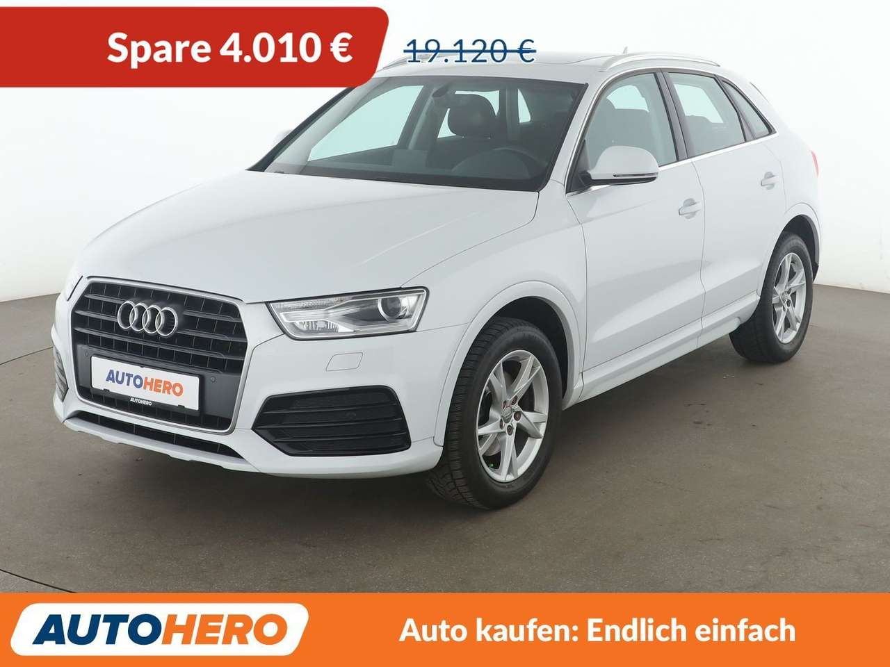 Second hand Audi Q3 