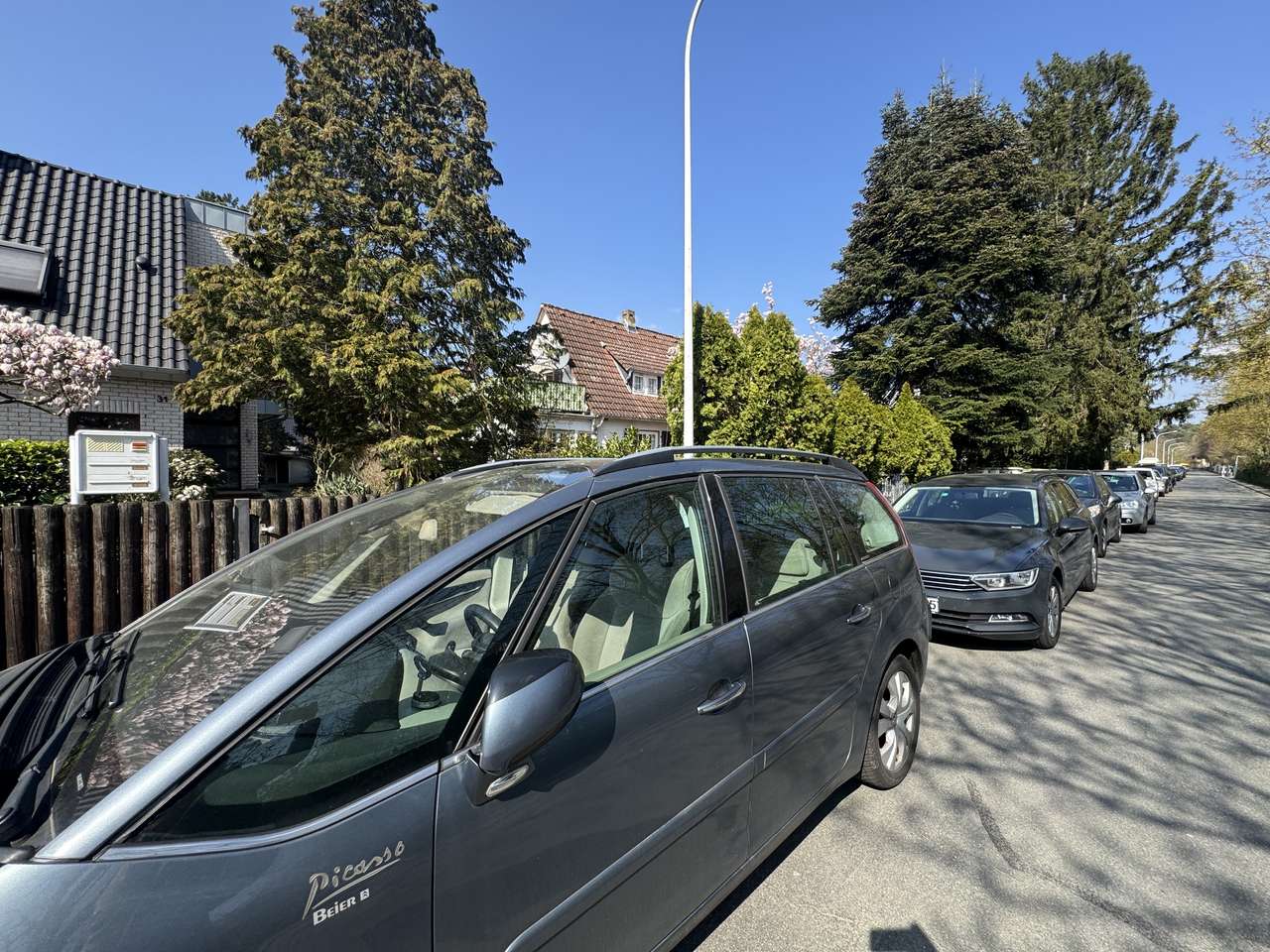 Second hand Citroen C4 Picasso 1.6