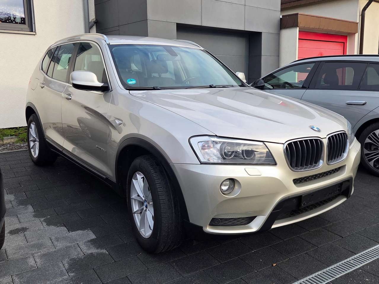 Second hand Bmw X3 xDrive20d