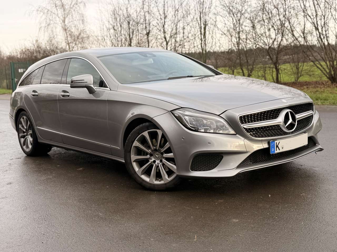 Second hand Mercedes Benz Cls-Class 