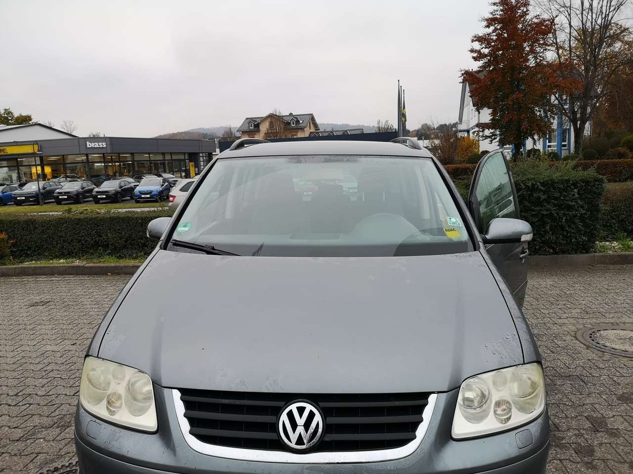 Second hand Volkswagen Touran 