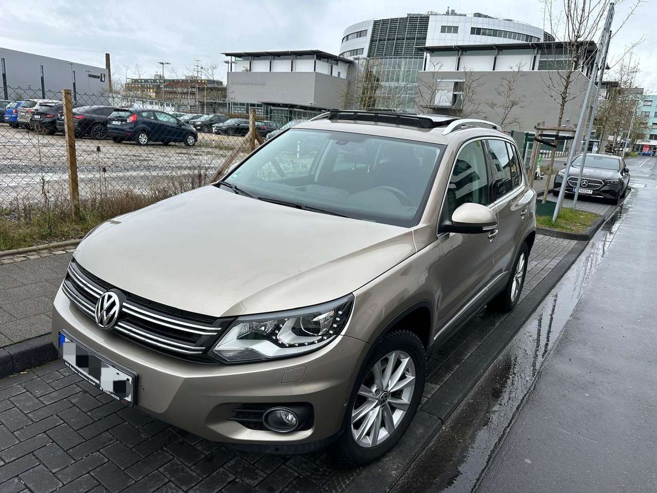 Second hand Volkswagen Tiguan 