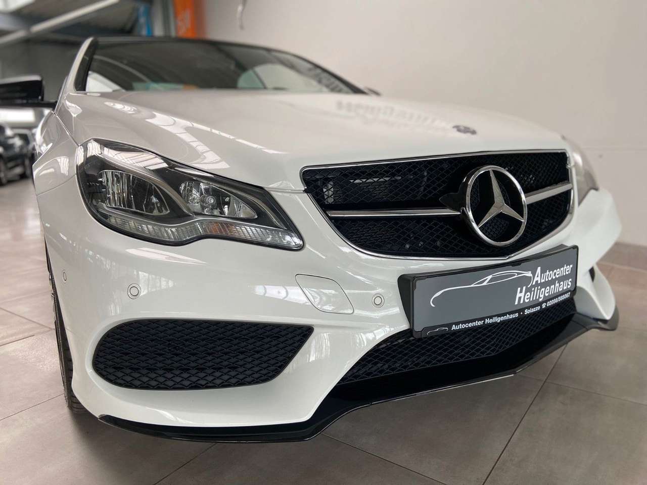 Used Mercedes Benz E-Class 55 AMG