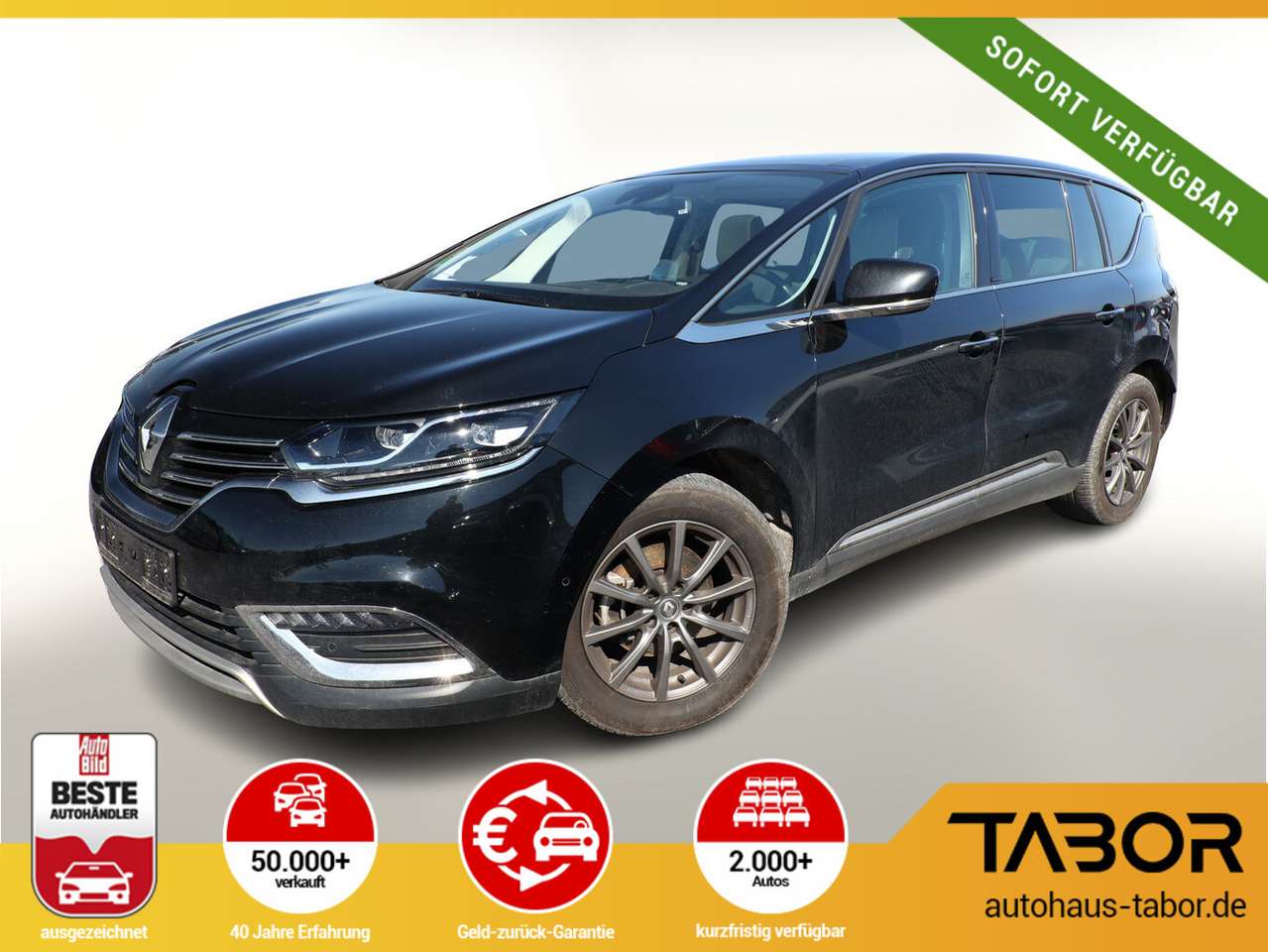 Second hand Renault Espace 