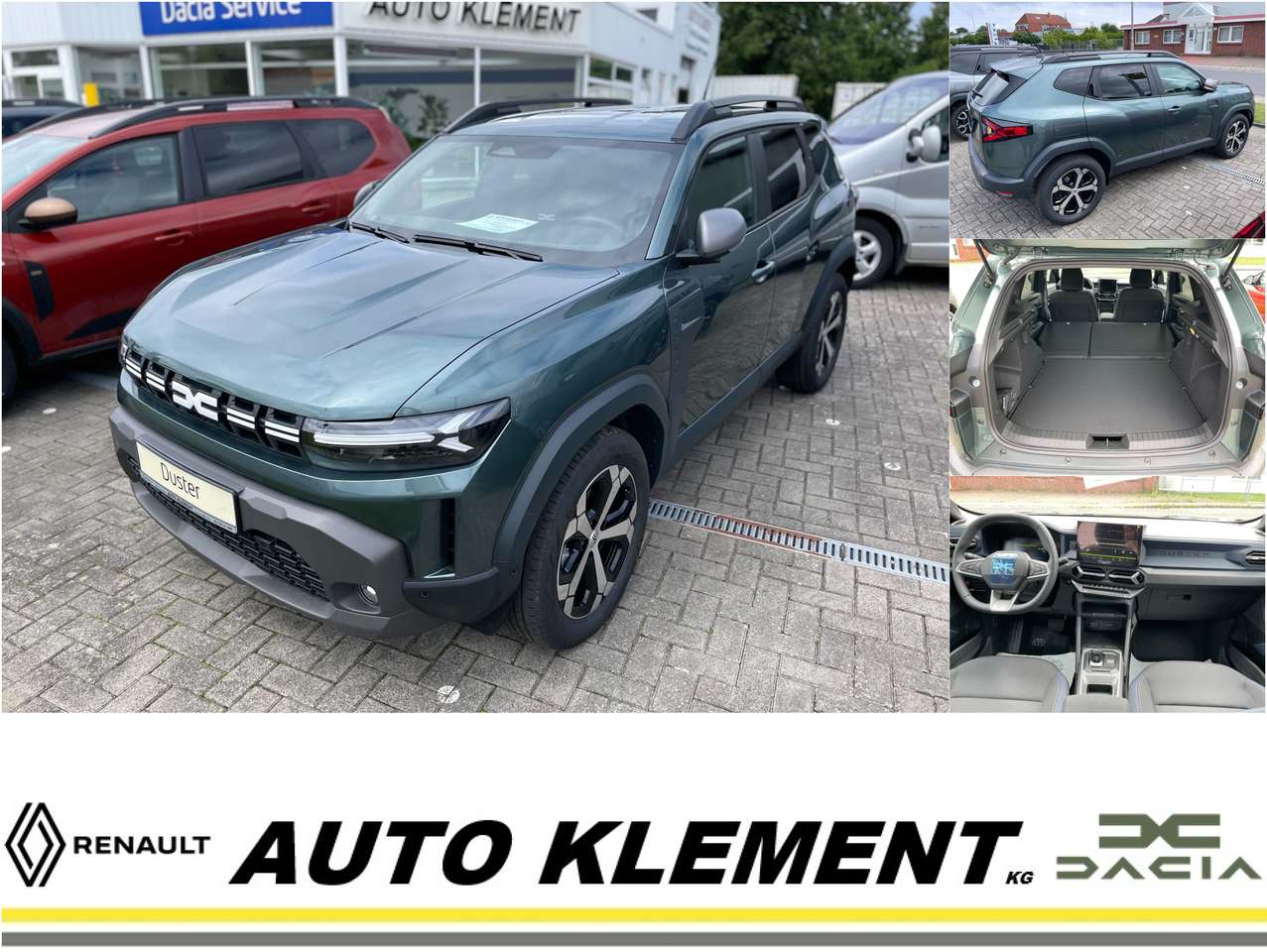 Second hand Dacia Duster 1.6 140 hybrid