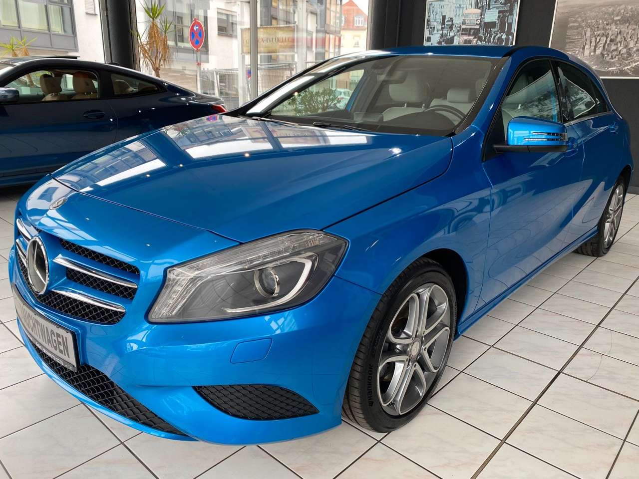 Used Mercedes Benz A-Class 180 BE