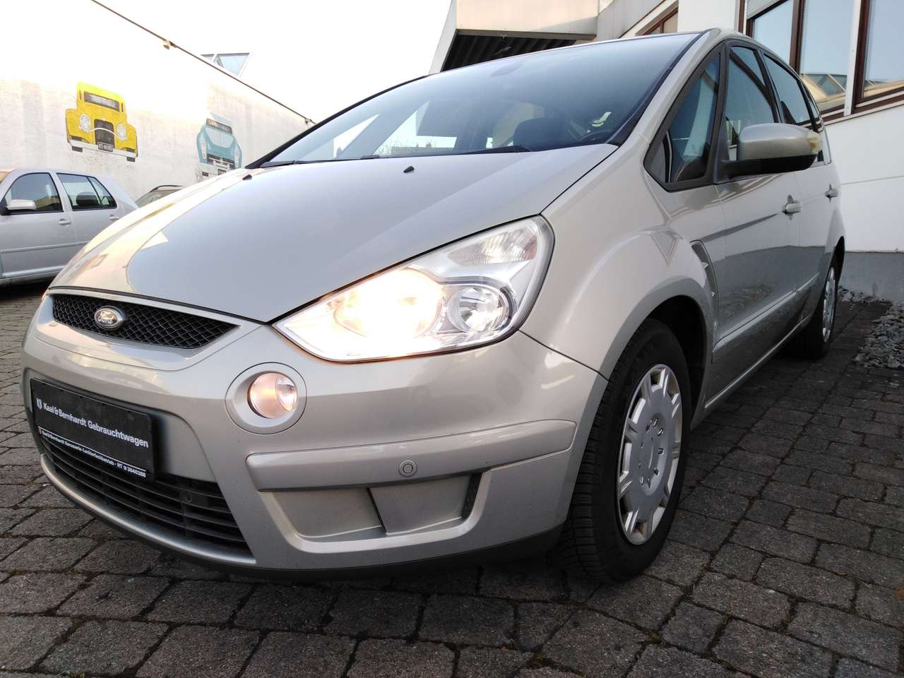 Second hand Ford S-Max 