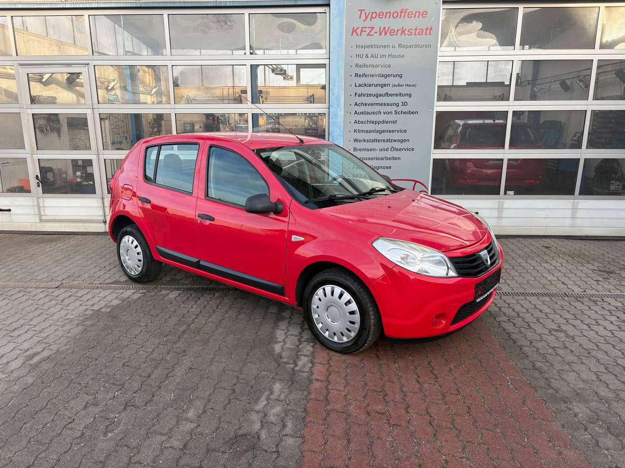 Second hand Dacia Sandero 