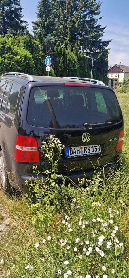 Second hand Volkswagen Touran 