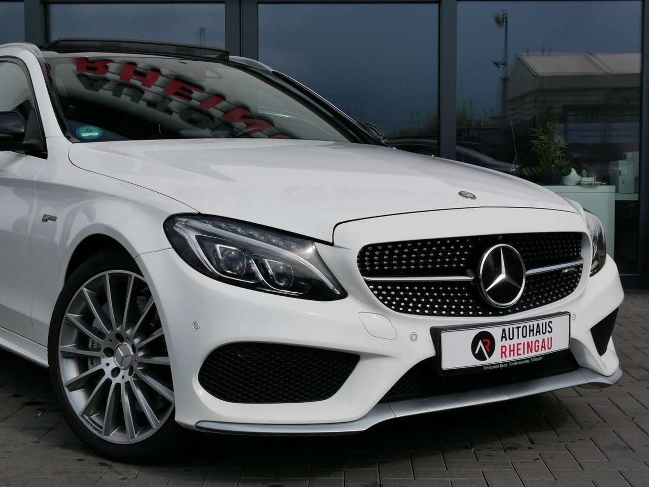 Used Mercedes Benz C-Class 43 AMG
