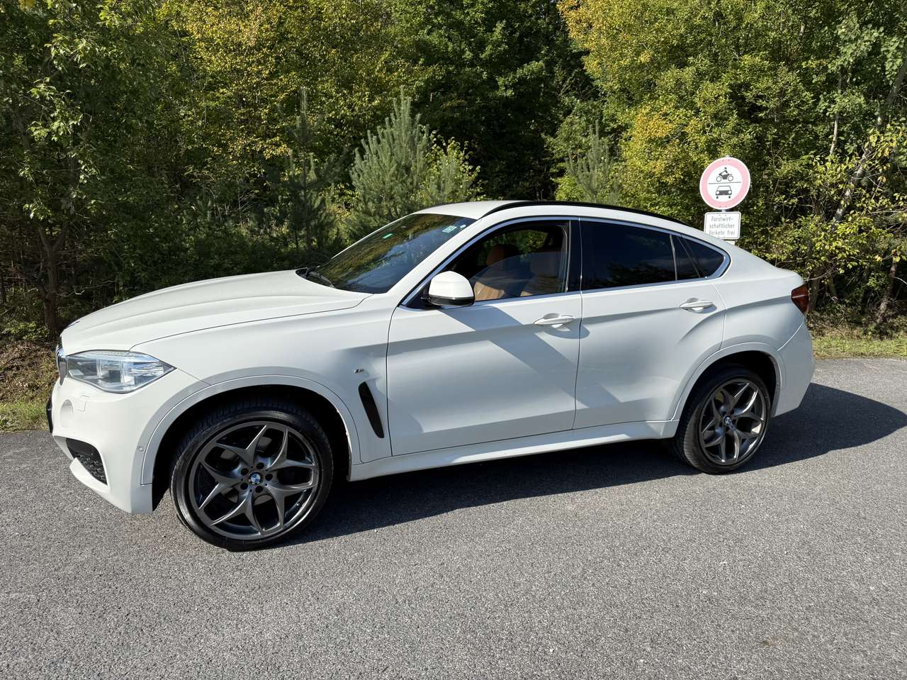 Second hand Bmw X6m 