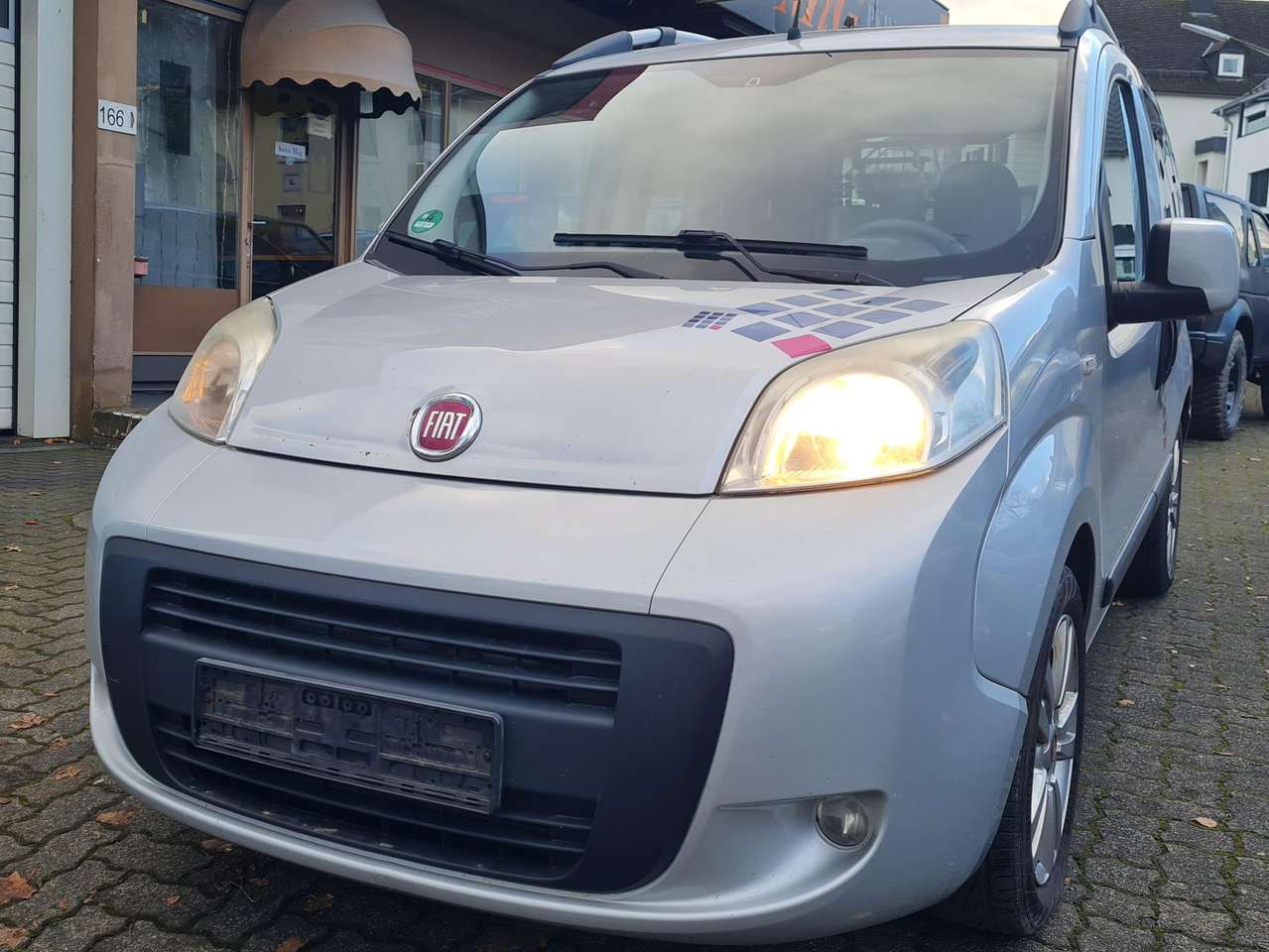 Ojazdené Fiat Qubo 