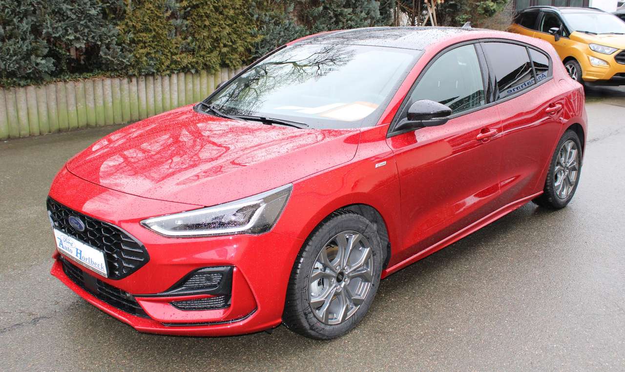 Second hand Ford Focus St 