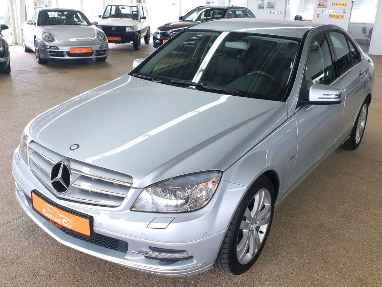 Used Mercedes Benz C-Class 200