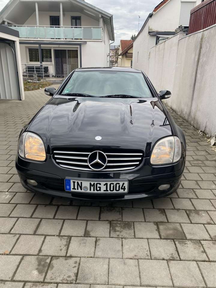 Used Mercedes Benz Slk-Class 200 K