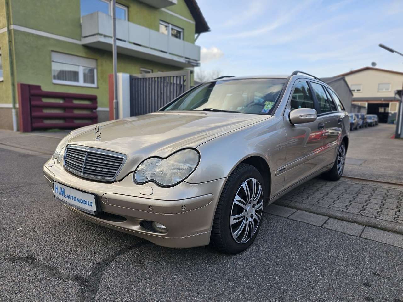 Used Mercedes Benz C-Class 270 CDI