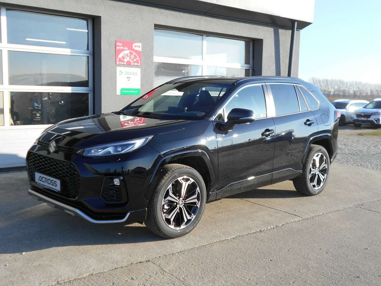 Second hand Suzuki Across 