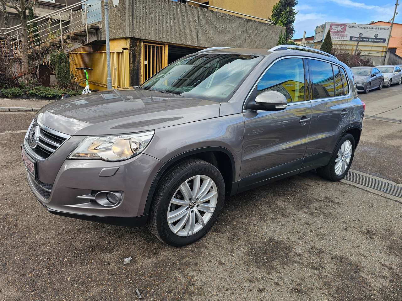 Second hand Volkswagen Tiguan 2.0