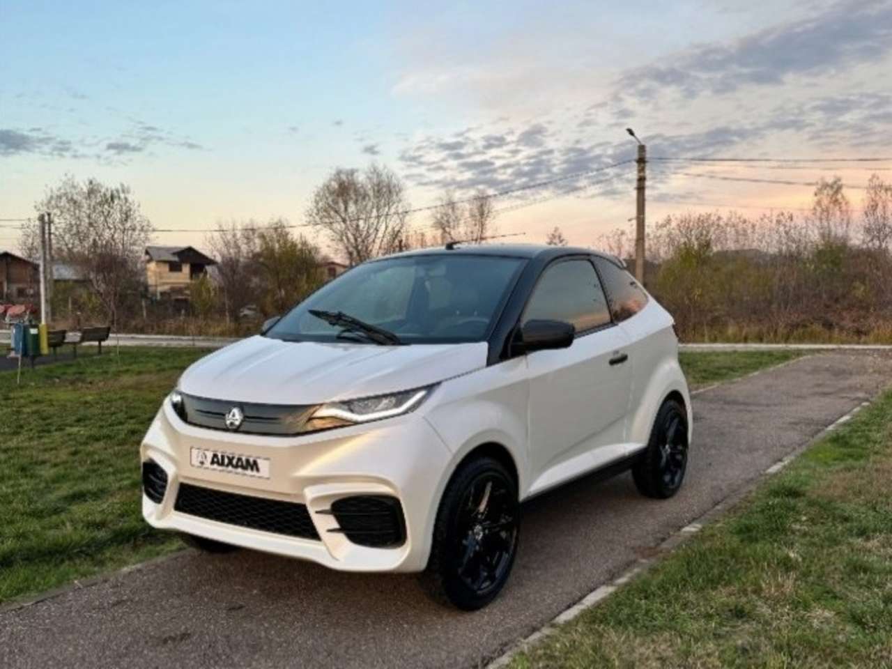 Second hand Aixam Coupe 
